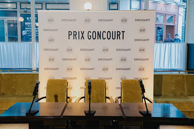 Prix Goncourt - Restaurant Drouant