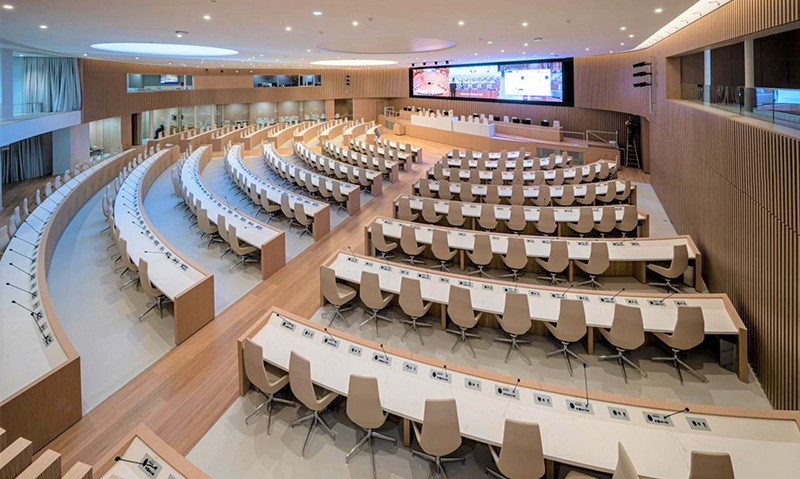 intérieur - Hémicycle Simone Veil